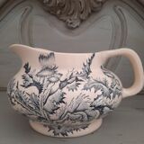 Broc in earthenware iron earth longchamp model thistle