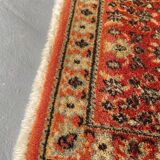 Vintage virgin wool rug