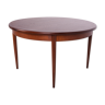 Round teak fresco dining table from G-plan 1960s