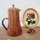 Cafetière, carafe en grès signée