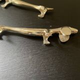 Dachshund knife holder