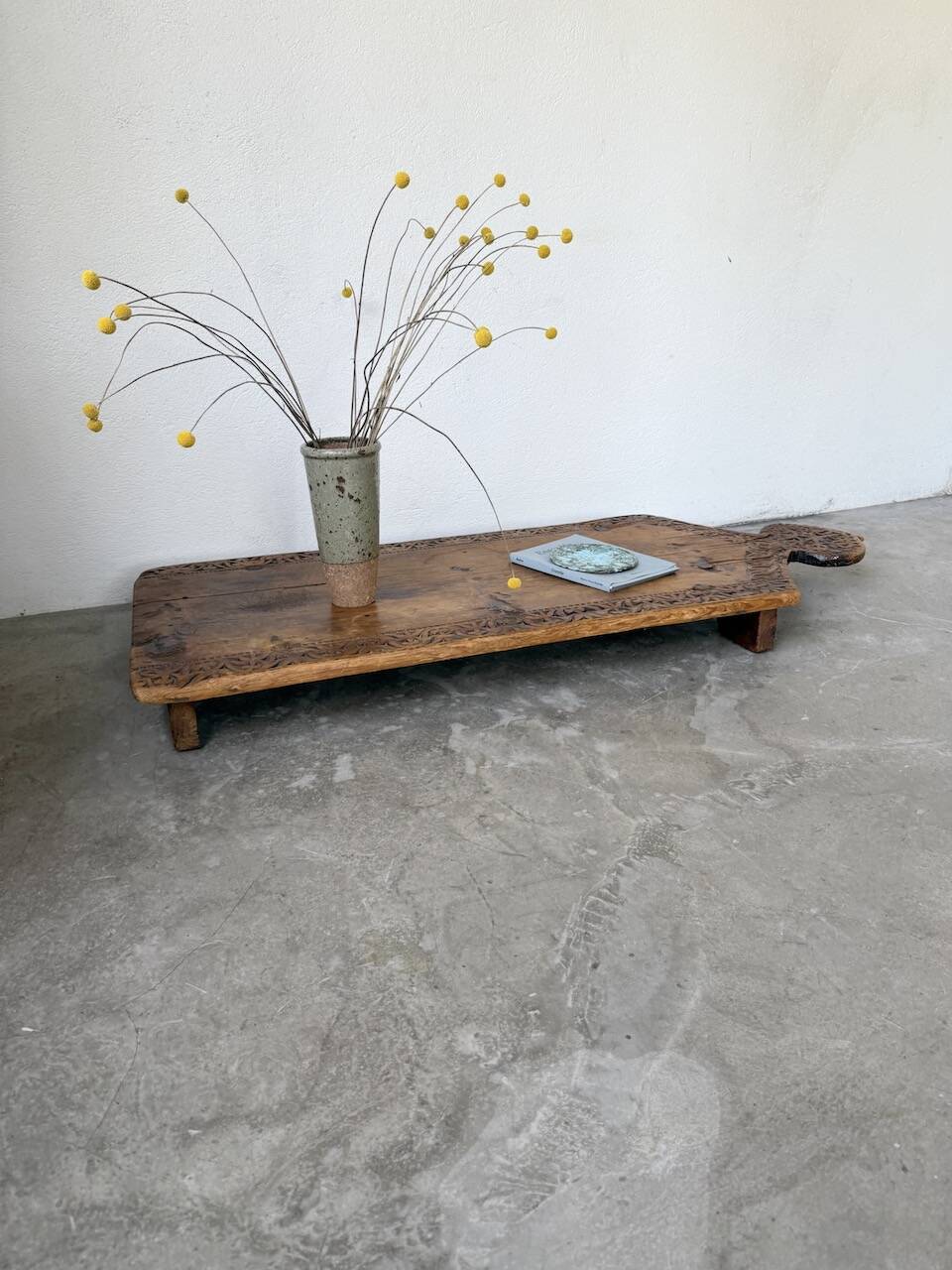 Coffee table, Afghan prayer table, 19th century