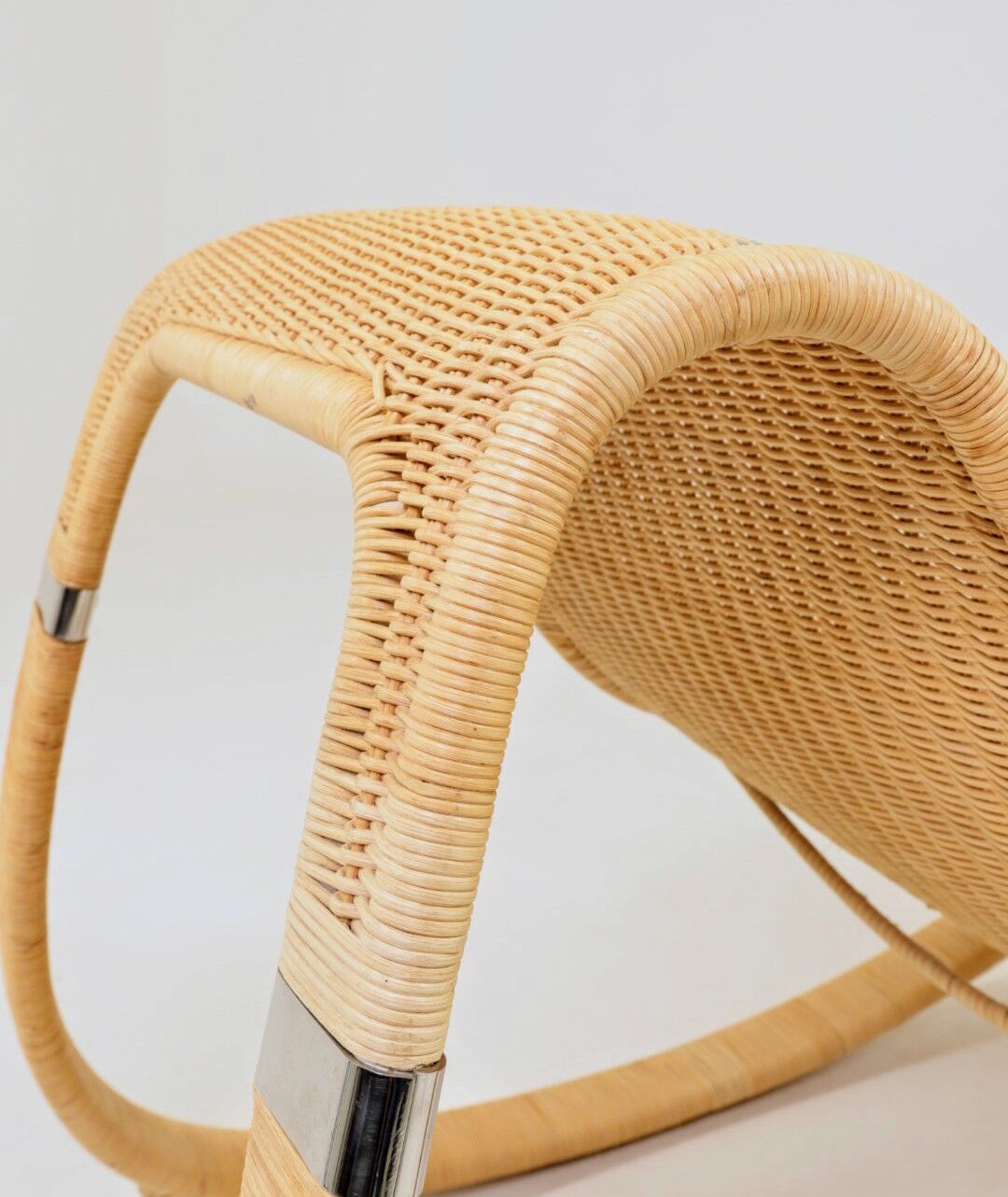 Vintage armchair design by James Irvine for Ikea rocking chair