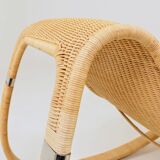 Vintage armchair design by James Irvine for Ikea rocking chair