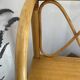 Rattan wall shelf