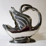 Paper towel holder with swans