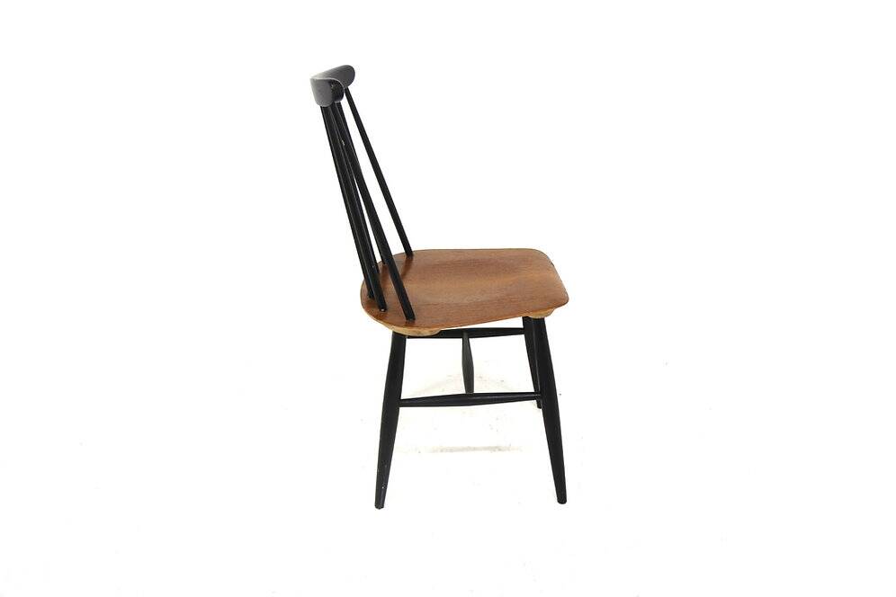 Set of 3 teak chairs, Jan Hallberg, Edsbyverken, Sweden, 1960