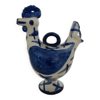 Zoomorphic hen jug