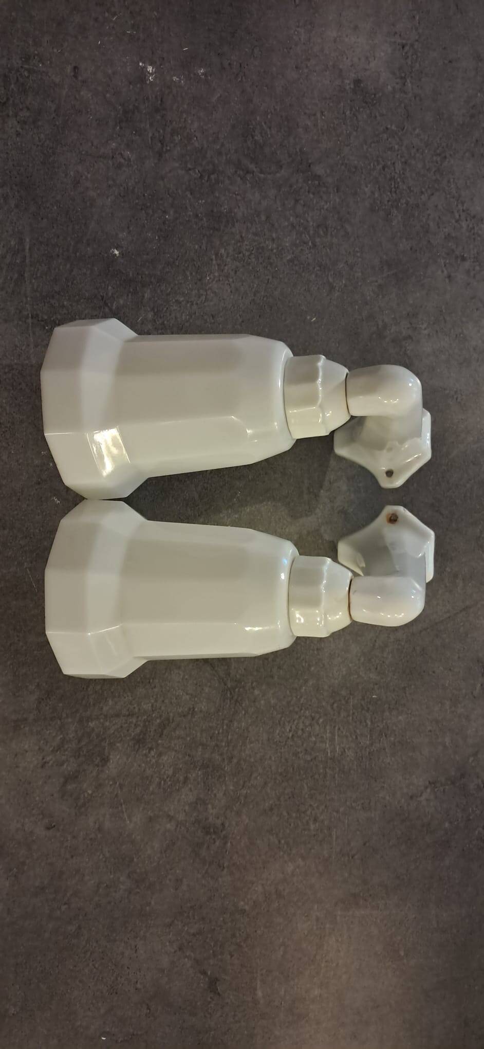 Pair of Art Deco wall sconces