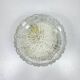 Large wall light ceiling light round minimalist glass 1970 1980 seventies eighties LAMP-7136