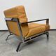 Fauteuil lounge design milieu du siècle - Studio beige