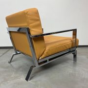 Mid-century design lounge chair - Beige studio