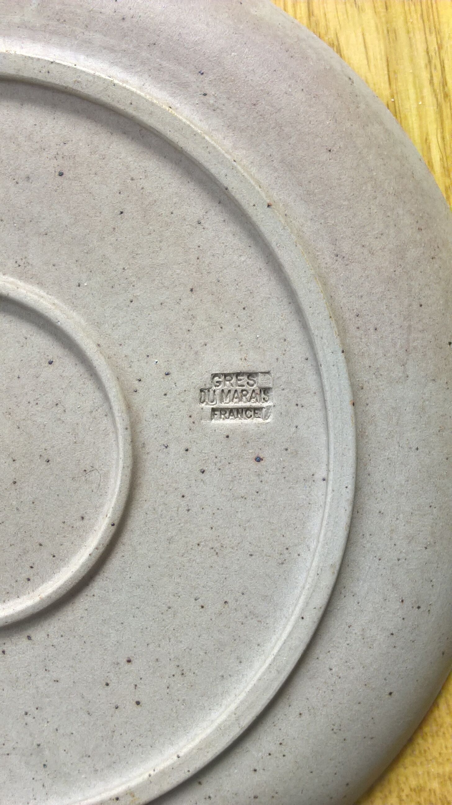 Marais sandstone cheese bell