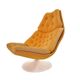 Vintage Artifort F588 swivel chair with ottoman – Harcourt design