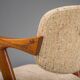 Chaise moderne en teck modèle 42 du milieu du siècle par Kai Kristiansen pour Schou Andersen, années 1960