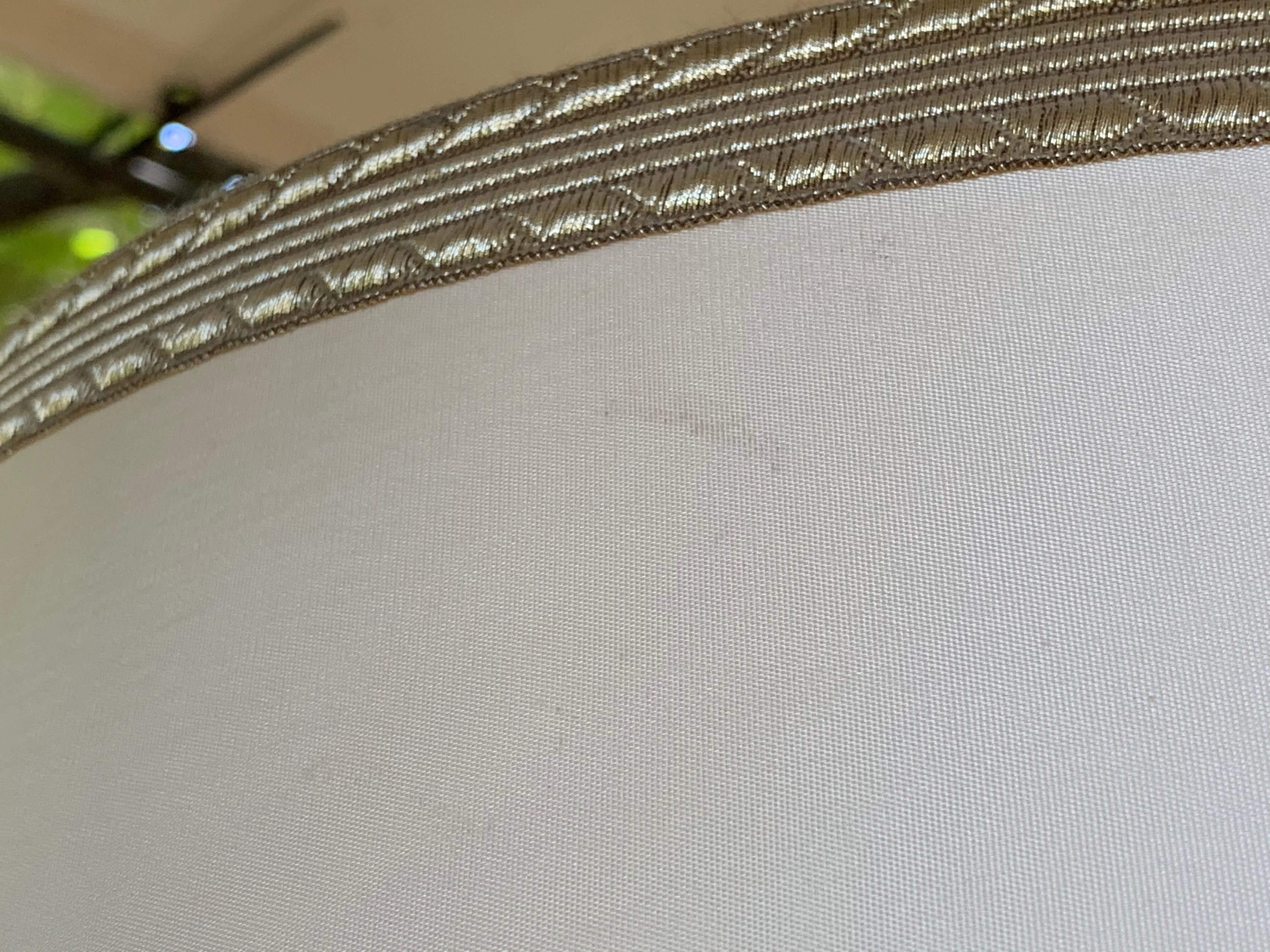 Pair of tripod lampposts 1960