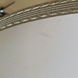 Pair of tripod lampposts 1960