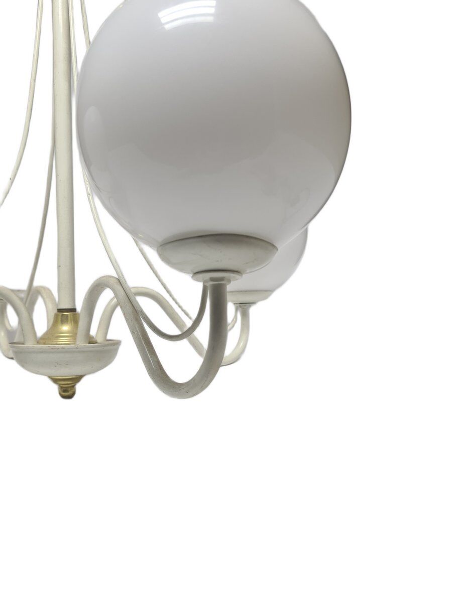 Art Nouveau chandelier, Poland, 1970s