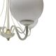 Art Nouveau chandelier, Poland, 1970s