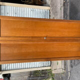 Vintage Parisian wardrobe