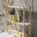 Shelf coils old patinated