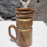 Raw sandstone pitcher XL