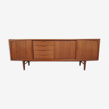 Enfilade scandinave teck RT Möbel modèle 272 années 60