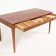 Bureau en acajou de Frits Henningsen, Danemark des années 1950