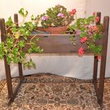 Wooden cradle
