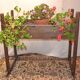 Wooden cradle
