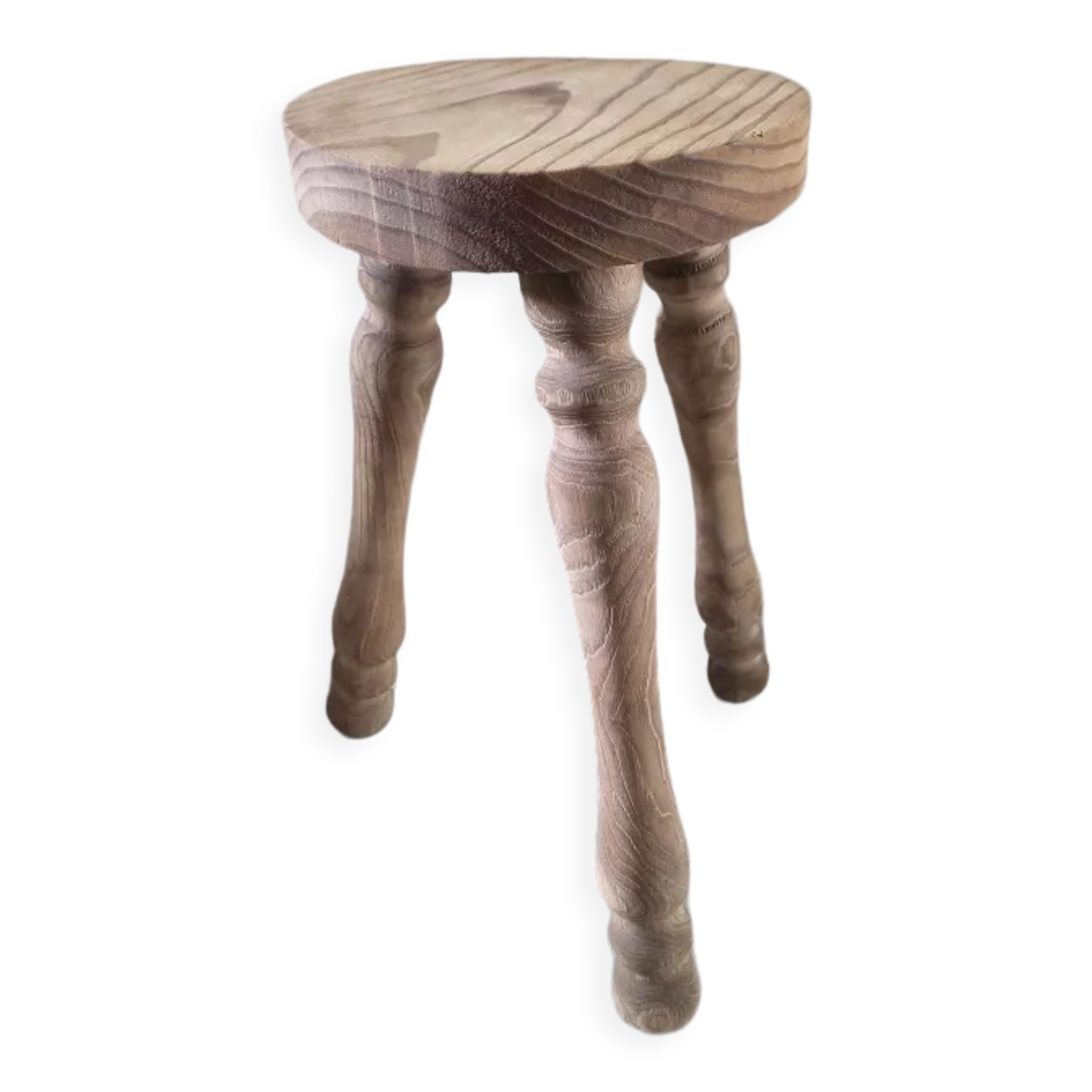 Solid wood stool legs tripod Aero-gummed dp 1122241