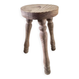 Solid wood stool legs tripod Aero-gummed dp 1122241