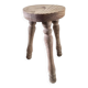 Solid wood stool legs tripod Aero-gummed dp 1122241