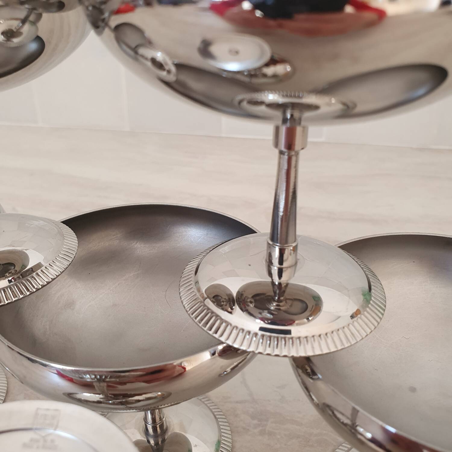 Remy Létang stainless steel ice cream cups