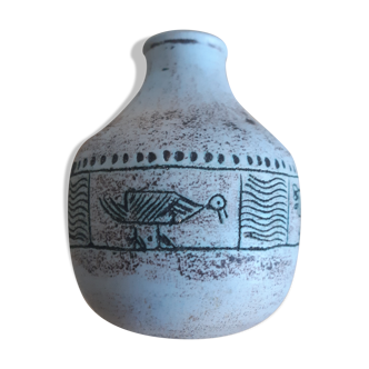 Ceramic vase by Jacques Blin