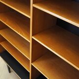Ash bookcase, Scandinavian design, 1960s, designer: Børge Mogensen, manufacturer: AB Karl Andersson