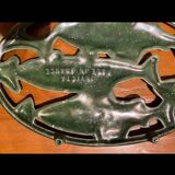 Vintage trivet