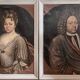 Pair of portraits from the early 18th century