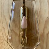 Brass wall lamp