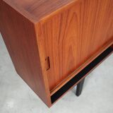 Buffet en teck, design danois, années 1970, production : Danemark