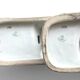 Pair of Art Deco ceramic bookends from 1930 signed by Henri Delcourt Desvres.