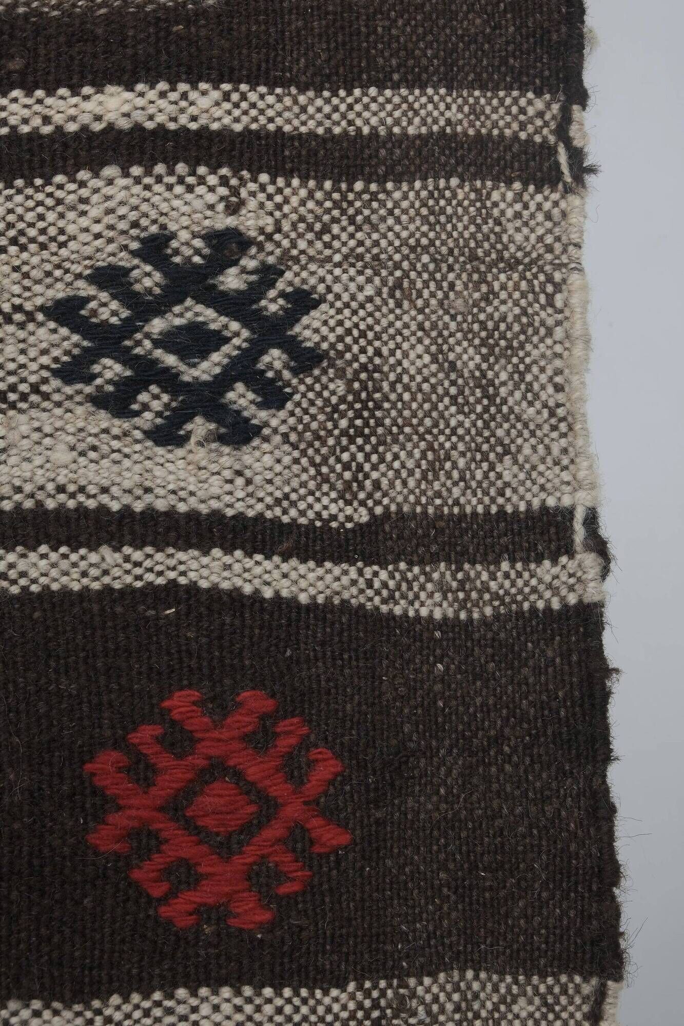 Vintage Turkish hallway rug 64x198 cm