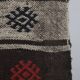 Vintage Turkish hallway rug 64x198 cm
