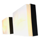 F-3071 Square Abstract Wall Lamps By Raak Amsterdam, The Netherlands 1970S