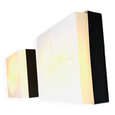 F-3071 Square Abstract Wall Lamps By Raak Amsterdam, The Netherlands 1970S