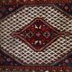 Tapis Hamadan Vintage du Moyen-Orient, Années 1970, Authentique et Patiné