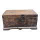 Small Indian chest with two levels and several compartments, unique piece