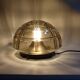 Vintage wall/ceiling light in amber glass / RZB Germany