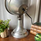 Lampe indus en alu