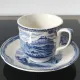 Lot de tasses et soucoupes vintage